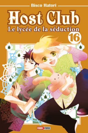 couverture, jaquette Host Club - Le Lycée de la Séduction 16  (Panini manga) Manga