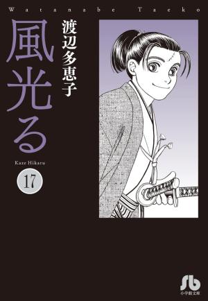 couverture, jaquette Kaze Hikaru 17 Bunko (Shogakukan) Manga