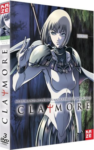 couverture, jaquette Claymore 2 Coffret DVD (Kaze) Série TV animée