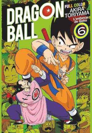 couverture, jaquette Dragon Ball 6 Full Color - L'Enfance de Goku (glénat manga) Manga