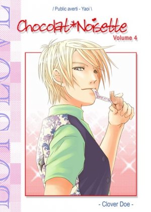 couverture, jaquette Chocolat*Noisette 4  (Kejhia) Global manga