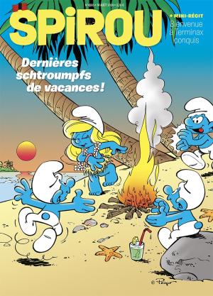 Spirou 4505 - Dernières schtroumpfs de vacances!
