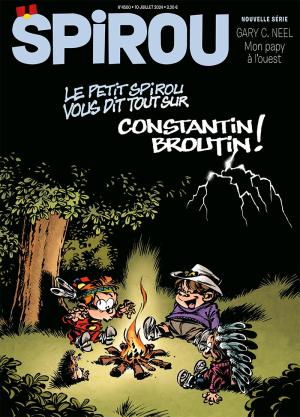 Spirou 4500 - Le petit Spirou vous dit tout sur Constantin Broutin!
