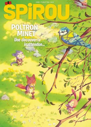 Spirou 4501 - Poltron Minet: une découverte inattendue...