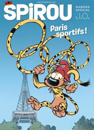 Spirou 4502 - Spécial J.O. 