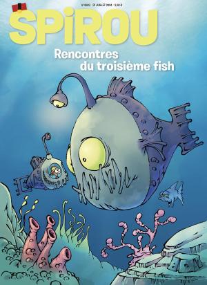 Spirou 4503 - Rencontres du troisième fish