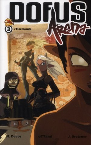couverture, jaquette Dofus Arena 3  (Ankama Manga) Global manga