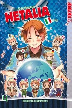 couverture, jaquette Axis Powers Hetalia 4  - Hetalia - Axis Powers 04 (Tokyopop allemagne) Manga