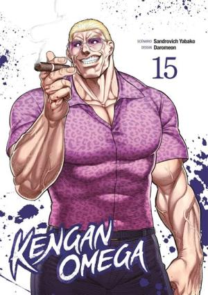 Kengan Omega 15 simple