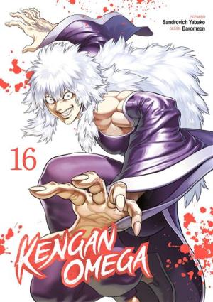 Kengan Omega 16 simple