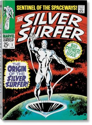 couverture, jaquette Silver Surfer   - 1968–1970TPB Hardcover - Marvel Comics Library (Marvel) Comics