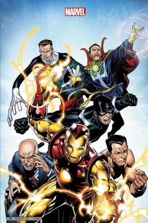 New Avengers 2 TPB Hardcover (cartonnée) - Omnibus