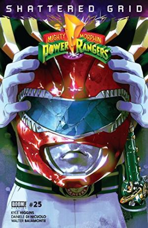 Mighty Morphin Power Rangers 25 - Mighty Morphin Power Rangers (Boom! Studios) Issue 25