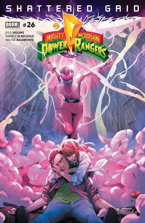 Mighty Morphin Power Rangers 26 - Mighty Morphin Power Rangers (Boom! Studios) Issue 26