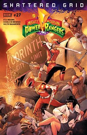 Mighty Morphin Power Rangers 27 - Mighty Morphin Power Rangers (Boom! Studios) Issue 27