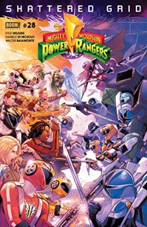 Mighty Morphin Power Rangers 28 - Mighty Morphin Power Rangers (Boom! Studios) Issue 28