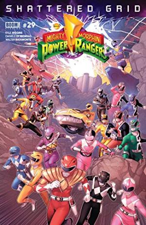 Mighty Morphin Power Rangers 29 - Mighty Morphin Power Rangers (Boom! Studios) Issue 29