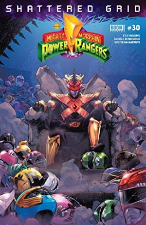 Mighty Morphin Power Rangers 30 - Mighty Morphin Power Rangers (Boom! Studios) Issue 30