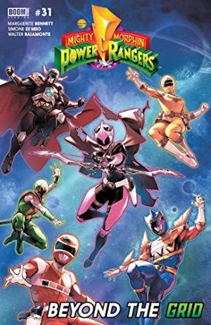 Mighty Morphin Power Rangers 31 - Mighty Morphin Power Rangers (Boom! Studios) Issue 31