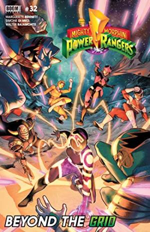 Mighty Morphin Power Rangers 32 - Mighty Morphin Power Rangers (Boom! Studios) Issue 32