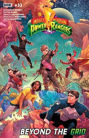 Mighty Morphin Power Rangers 33 - Mighty Morphin Power Rangers (Boom! Studios) Issue 33