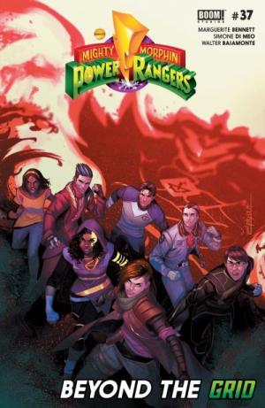 Mighty Morphin Power Rangers 37 - Mighty Morphin Power Rangers (Boom! Studios) Issue 37