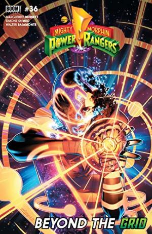 Mighty Morphin Power Rangers 36 - Mighty Morphin Power Rangers (Boom! Studios) Issue 36