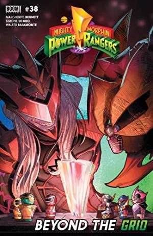 Mighty Morphin Power Rangers 38 - Mighty Morphin Power Rangers (Boom! Studios) Issue 38