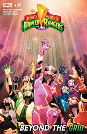 Mighty Morphin Power Rangers 39 - Mighty Morphin Power Rangers (Boom! Studios) Issue 39