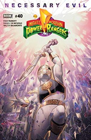 Mighty Morphin Power Rangers 40 - Mighty Morphin Power Rangers (Boom! Studios) Issue 40