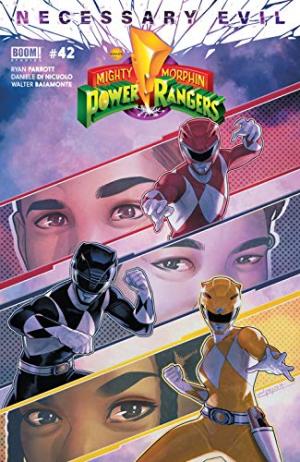 Mighty Morphin Power Rangers 42 - Mighty Morphin Power Rangers (Boom! Studios) Issue 42