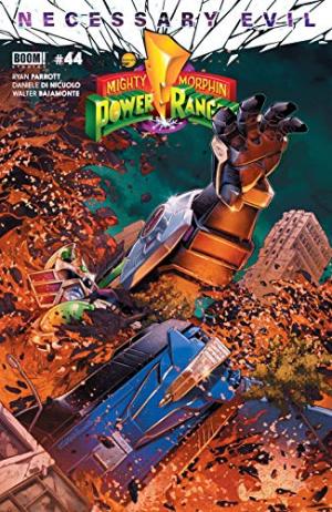 Mighty Morphin Power Rangers 44 - Mighty Morphin Power Rangers (Boom! Studios) Issue 44