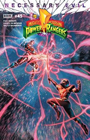 Mighty Morphin Power Rangers 45 -  Mighty Morphin Power Rangers (Boom! Studios) Issue 45