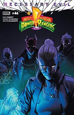 Mighty Morphin Power Rangers 46 - Mighty Morphin Power Rangers (Boom! Studios) Issue 46