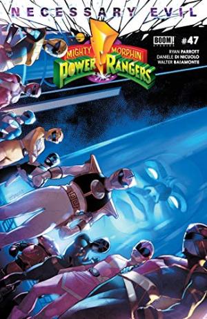 Mighty Morphin Power Rangers 47 -  Mighty Morphin Power Rangers (Boom! Studios) Issue 47