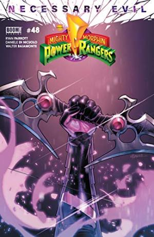 Mighty Morphin Power Rangers 48 - Mighty Morphin Power Rangers (Boom! Studios) Issue 48