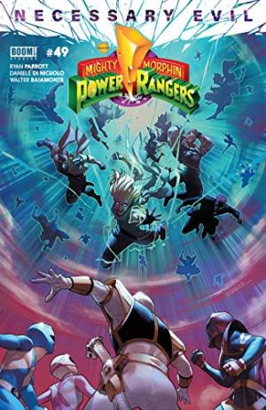 Mighty Morphin Power Rangers 49 -  Mighty Morphin Power Rangers (Boom! Studios) Issue 49