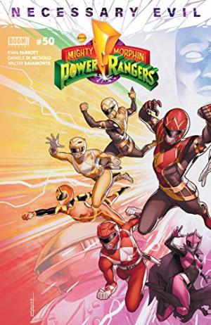 Mighty Morphin Power Rangers 50 -  Mighty Morphin Power Rangers (Boom! Studios) Issue 50