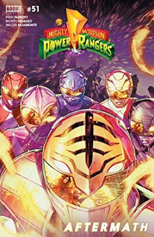 Mighty Morphin Power Rangers 51 -  Mighty Morphin Power Rangers (Boom! Studios) Issue 51