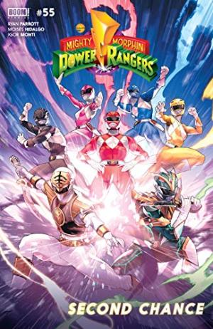 Mighty Morphin Power Rangers 55 -  Mighty Morphin Power Rangers (Boom! Studios) Issue 55