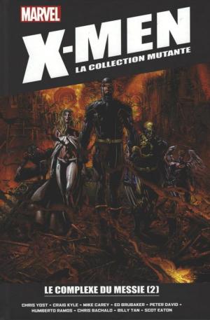 couverture, jaquette X-men - La collection mutante 84  - Le Complexe du Messie (2)TPB hardcover (cartonnée) - kiosque (Hachette) Comics