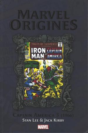 Marvel Origines 48 - Captain America 3 (1966)