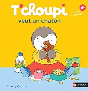 T'choupi veut un chaton édition simple
