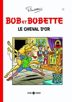 Bob et Bobette 8 - Le cheval d'or