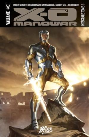 X-O Manowar 3 TPB hardcover (cartonnée) - Issues V3