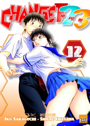 couverture, jaquette Change 123 12  (taifu comics) Manga