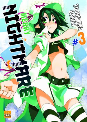 couverture, jaquette Merry Nightmare 3  (Taifu Comics) Manga