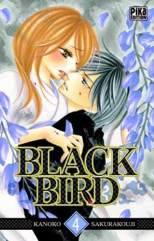 couverture, jaquette Black Bird 4  (pika) Manga