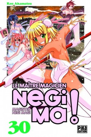 couverture, jaquette Negima ! 30  (Pika) Manga