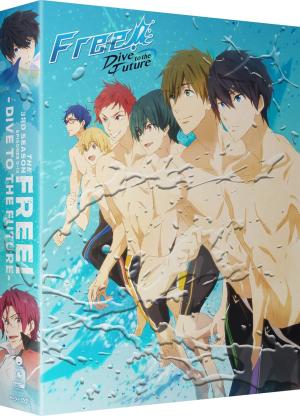 couverture, jaquette Free! -Dive to the Future-  limited (FUNimation Entertainment) Série TV animée